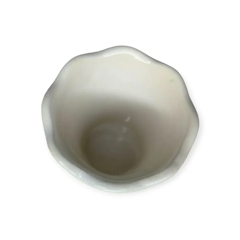 The White Barn Candle Company Sugar Cookie Christmas Tree Ceramic Votive Holder - Picture 5 of 9